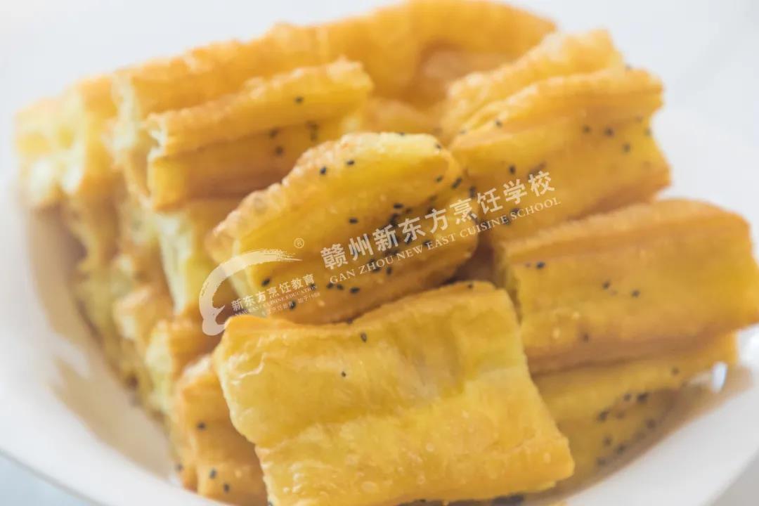 中式面点,美味开撩!面点小白也能学!