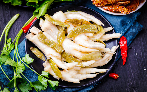 泡椒凤爪 鸡爪的营养价值及功效与作用