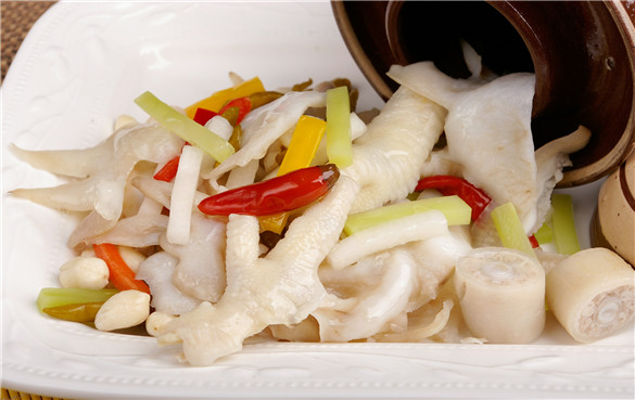 泡椒凤爪 鸡爪的营养价值及功效与作用