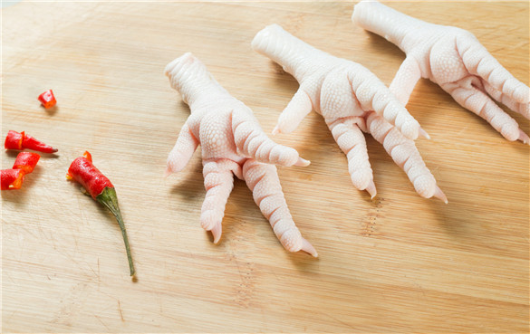 鸡爪 鸡爪的营养价值及功效与作用