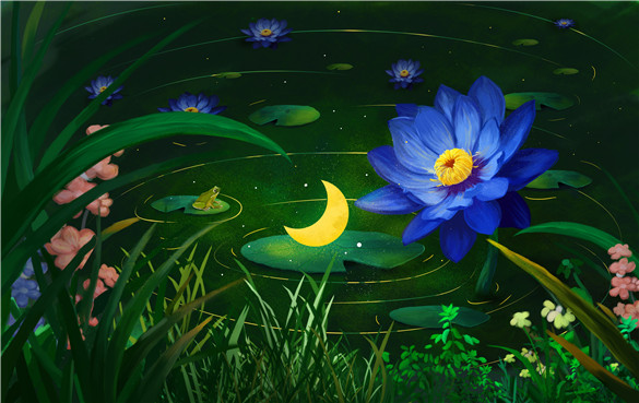 蓝莲花 蓝莲花是什么花?蓝莲花的功效与作用