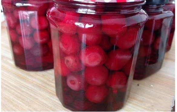 樱桃罐头 西点制作中常用的鲜果和罐头制品