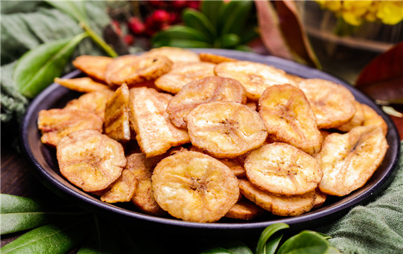 香蕉片 香蕉片干的功效与作用,有多少热量?