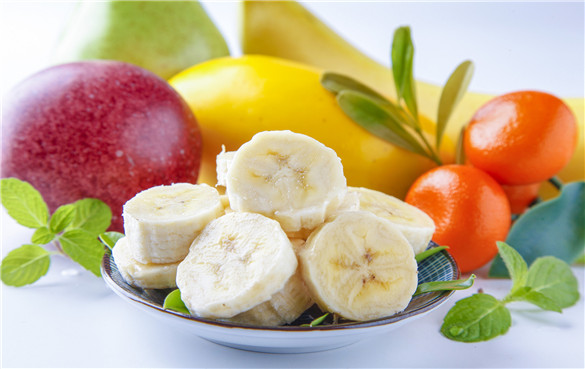 香蕉片 香蕉片干的功效与作用,有多少热量?