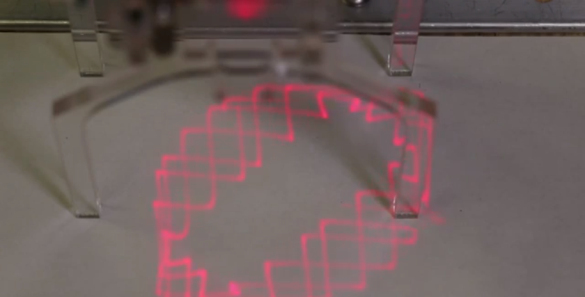 用激光烹饪食物?3D食品打印机开始走俏