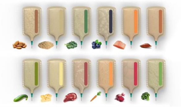 用激光烹饪食物?3D食品打印机开始走俏