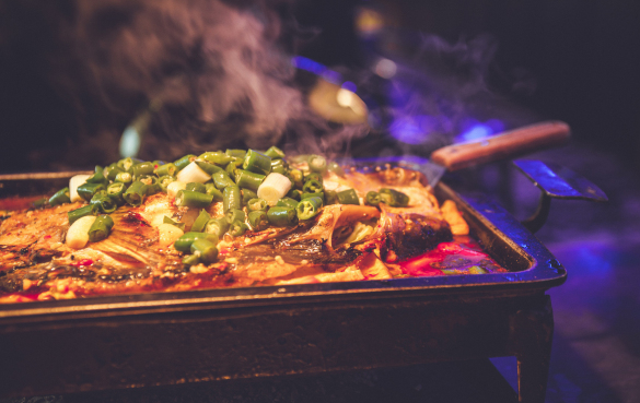 烤鱼 鱼的营养价值和热量,吃鱼健康吗?