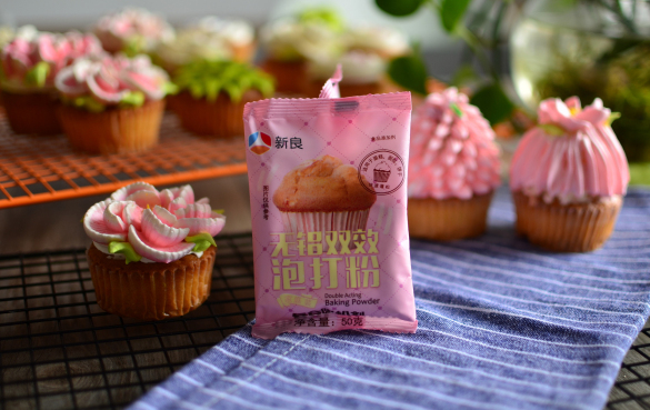 泡打粉 小苏打和发酵粉有什么区别?