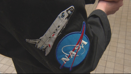 美国高中生为航空航天局（NASA）制作食谱