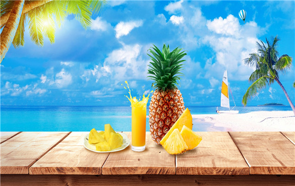 菠萝汁 菠萝汁的功效作用与禁忌