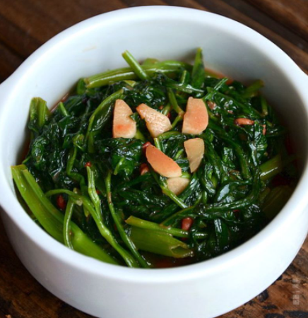 广东人的空心菜,是如何做出“浪漫感”的?