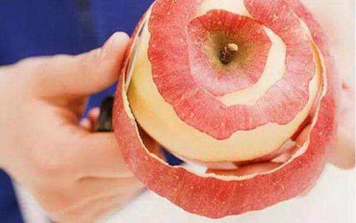 苹果皮 水果皮的营养价值和功效作用