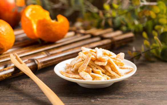 陈皮蜜饯 水果皮的营养价值和功效作用