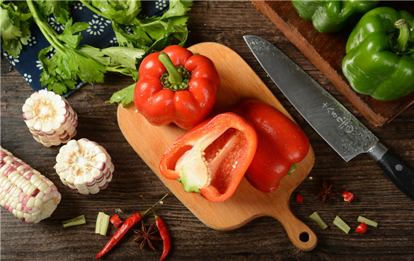 甜椒 甜椒切开后如何保鲜?