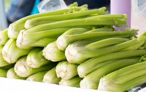 芹菜 芹菜汁的功效与作用,有副作用吗?