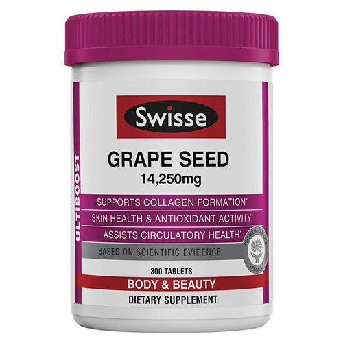 葡萄籽提取物 葡萄籽的10个功效与作用,葡萄籽提取物有副作用吗?