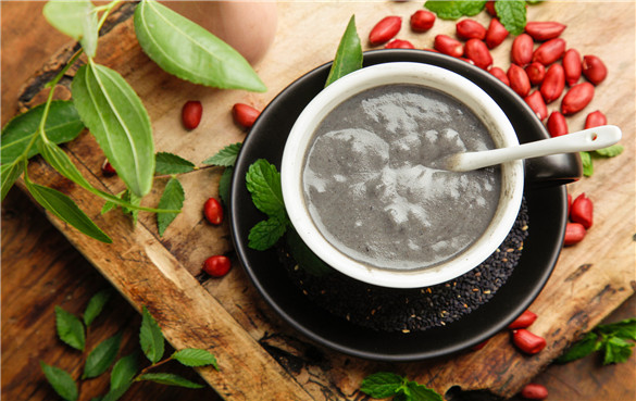 黑芝麻糊 黑芝麻的功效与作用