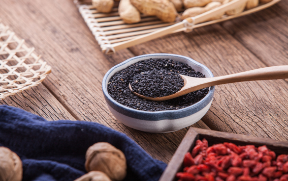 黑芝麻 黑芝麻的功效与作用