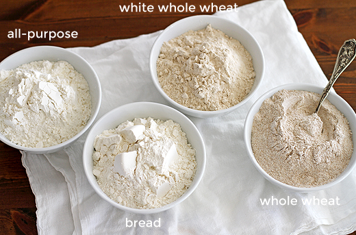 漂白面粉和未漂白面粉有什么区别?