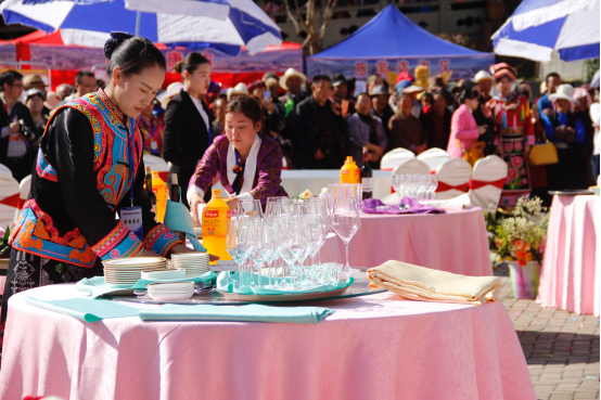 四川阿坝州第三届特色美食技能大赛在金川县举行