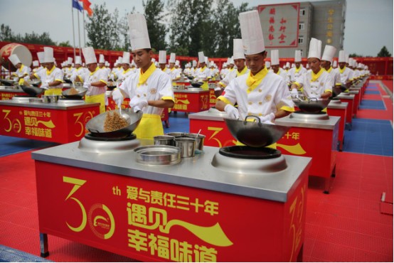 【以30周年为契机，办百年烹饪名校】新东方烹饪教育