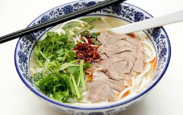 好吃的贵州羊肉粉都在这里了