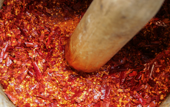 辣椒面 辣椒面是什么?辣椒粉的营养价值和功效