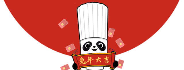 新东方烹饪品牌IP形象 | 熊猫厨师长来啦！