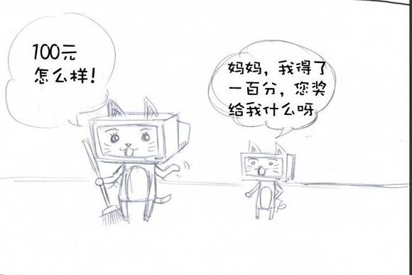 孩子考完了,要奖吗