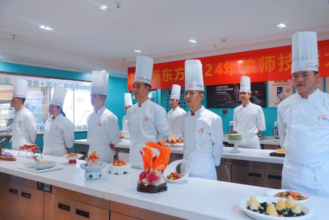 匠心独运展风采，赣州新东方烹饪学校教师技能大比武炫酷收官