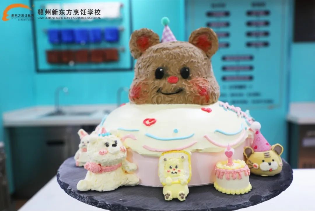 技能赛场展风采,烹饪匠心铸辉煌,赣州新东方烹饪学校教师职称评定(技能版)比赛圆满落幕