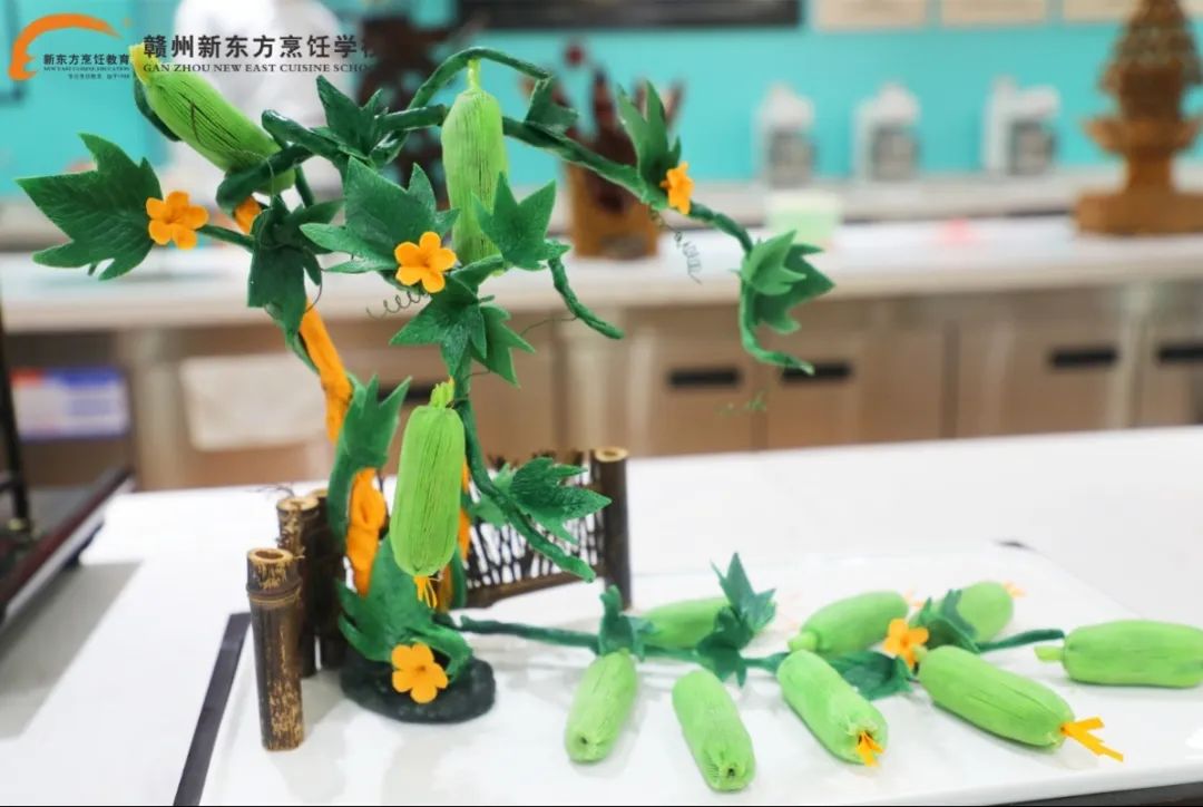 技能赛场展风采,烹饪匠心铸辉煌,赣州新东方烹饪学校教师职称评定(技能版)比赛圆满落幕